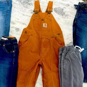 Youth Carhartt Overals - Size 5